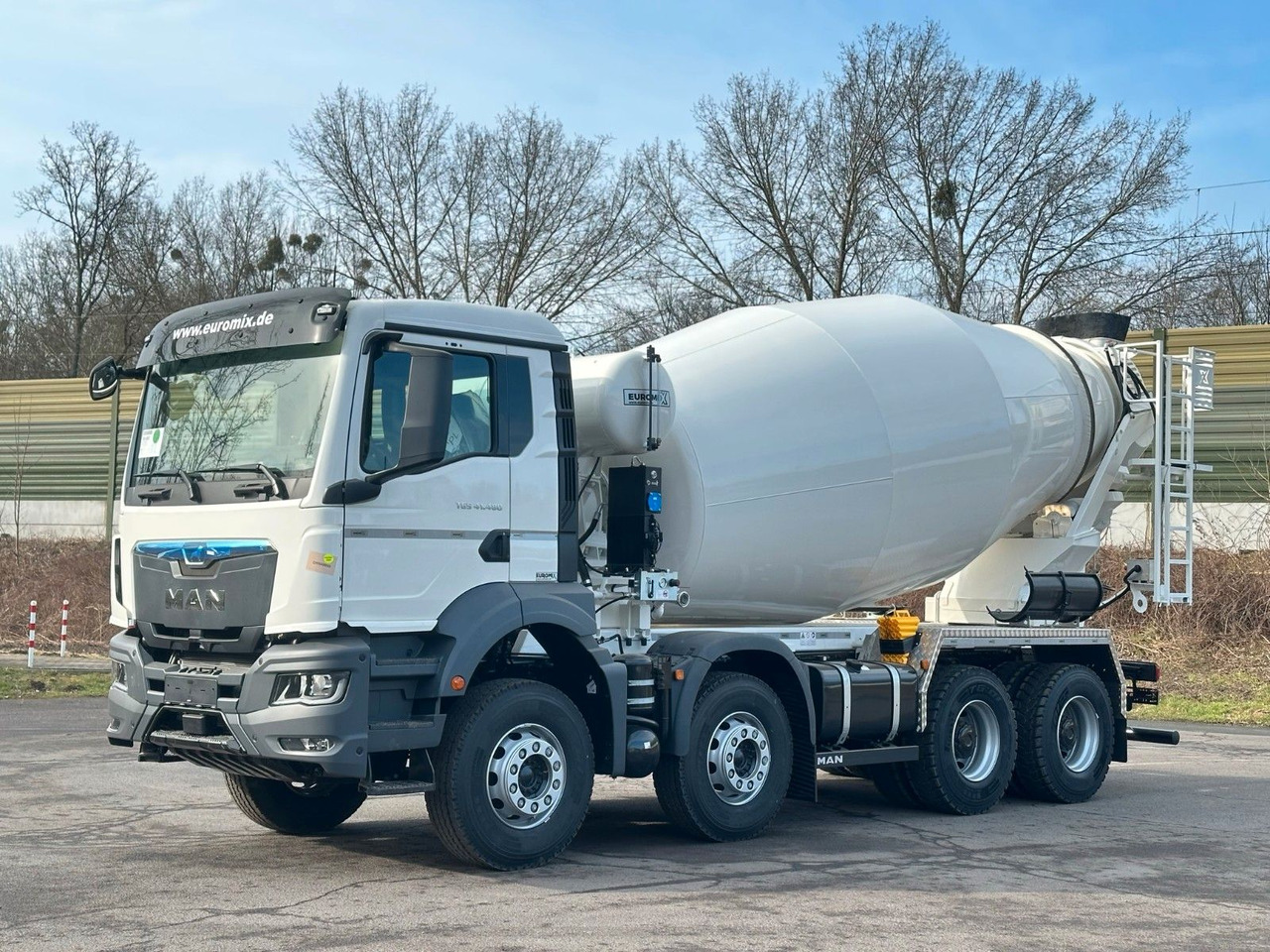 MAN TGS 41.480 8x4 /Euro6e Euromix EM 12 R - شاحنة خلاطة خرسانة: صور 3 MAN TGS 41.480 8x4 /Euro6e Euromix EM 12 R - شاحنة خلاطة خرسانة: صور 3