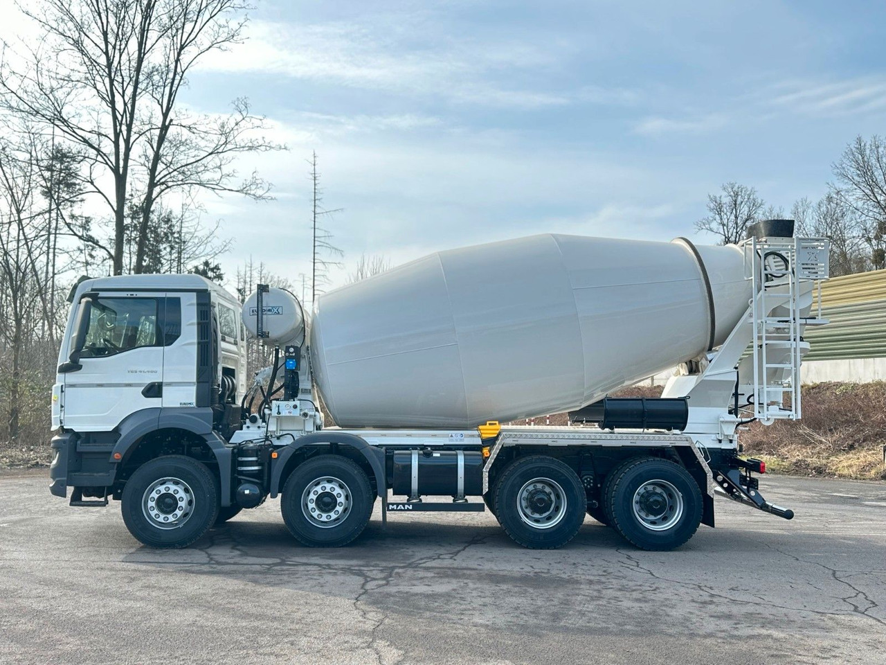 MAN TGS 41.480 8x4 /Euro6e Euromix EM 12 R - شاحنة خلاطة خرسانة: صور 4 MAN TGS 41.480 8x4 /Euro6e Euromix EM 12 R - شاحنة خلاطة خرسانة: صور 4