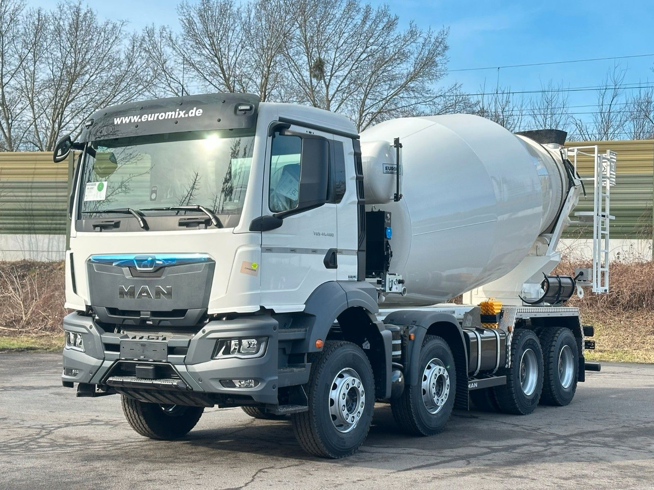 MAN TGS 41.480 8x4 /Euro6e Euromix EM 12 R - شاحنة خلاطة خرسانة: صور 2 MAN TGS 41.480 8x4 /Euro6e Euromix EM 12 R - شاحنة خلاطة خرسانة: صور 2