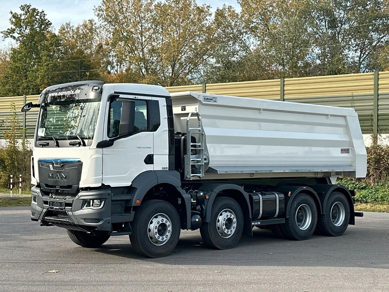 MAN TGS 41.480 BB 8X4 Euromix Mulden Kipper HARDOX - قلابات: صور 2 MAN TGS 41.480 BB 8X4 Euromix Mulden Kipper HARDOX - قلابات: صور 2