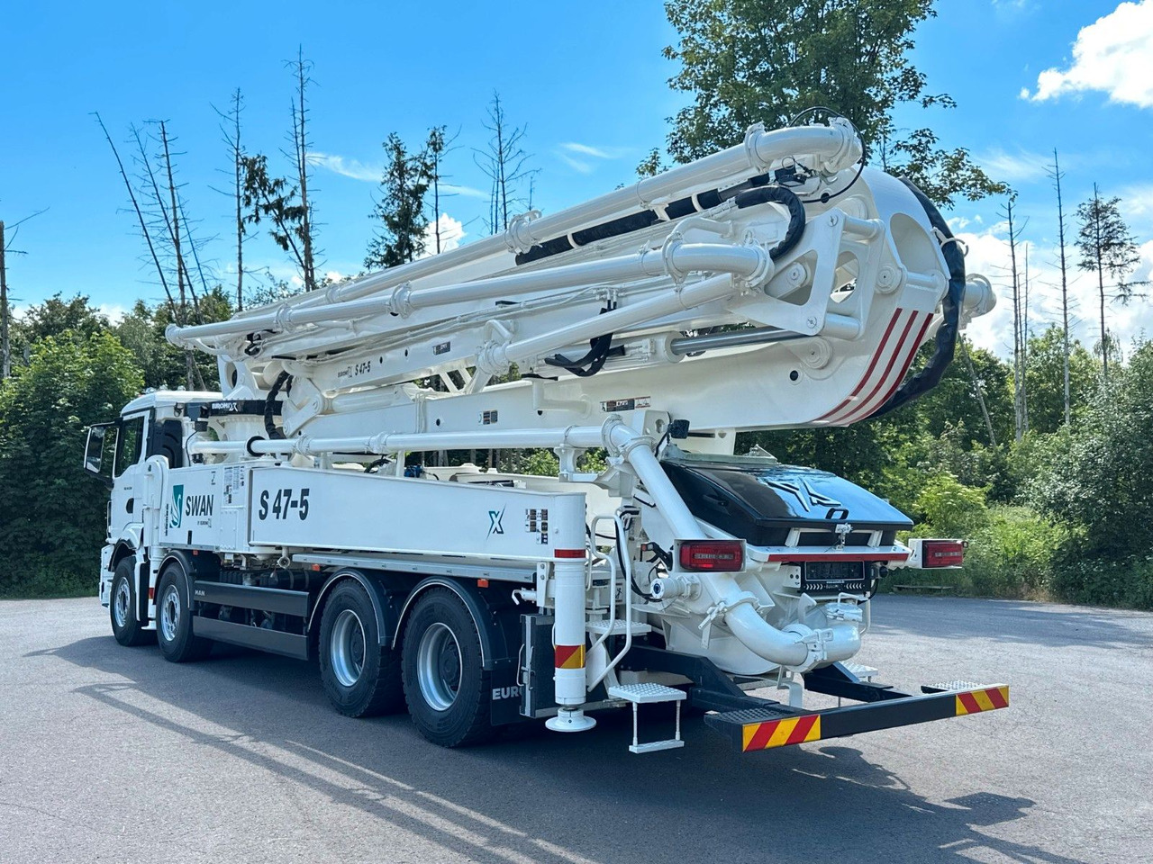 MAN TGS 41.520 8x4 SWAN TSP 47-5 160RZ ( 47m ) - شاحنة خلاطة خرسانة: صور 4 MAN TGS 41.520 8x4 SWAN TSP 47-5 160RZ ( 47m ) - شاحنة خلاطة خرسانة: صور 4