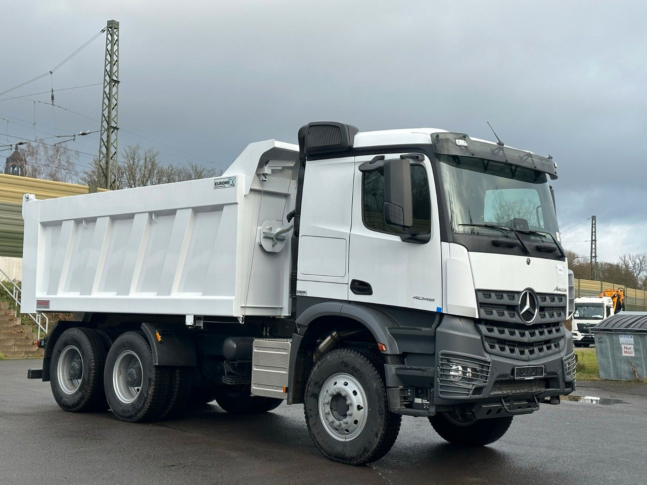 Mercedes-Benz 4048 6X4 Arcos 5 EuromixMTP Dumper Kipper - قلابات: صور 1 Mercedes-Benz 4048 6X4 Arcos 5 EuromixMTP Dumper Kipper - قلابات: صور 1