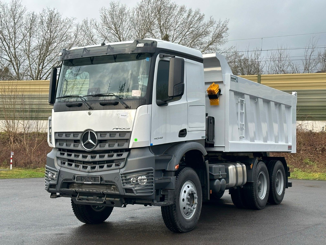 Mercedes-Benz 4048 6X4 Arcos 5 EuromixMTP Dumper Kipper - قلابات: صور 2 Mercedes-Benz 4048 6X4 Arcos 5 EuromixMTP Dumper Kipper - قلابات: صور 2