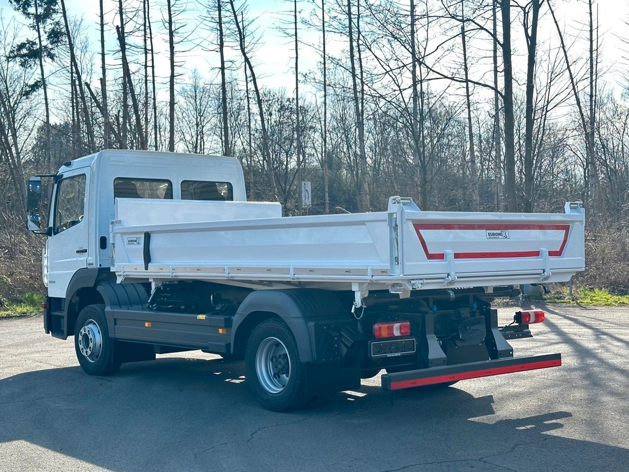 Mercedes-Benz Atego 1224 K EuromixMTP 3-Seiten-Kipper - قلابات: صور 5 Mercedes-Benz Atego 1224 K EuromixMTP 3-Seiten-Kipper - قلابات: صور 5