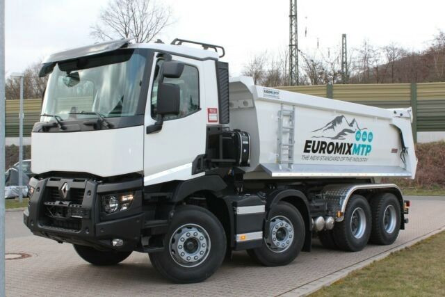 Renault 440 8X4 Renault 440 8X4 - قلابات: صور 2 Renault 440 8X4 Renault 440 8X4 - قلابات: صور 2