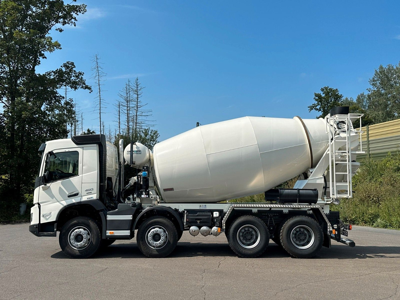 Volvo FMX 460 8x4 / Euromix MTP EM 10 L Euro 6e - شاحنة خلاطة خرسانة: صور 4 Volvo FMX 460 8x4 / Euromix MTP EM 10 L Euro 6e - شاحنة خلاطة خرسانة: صور 4