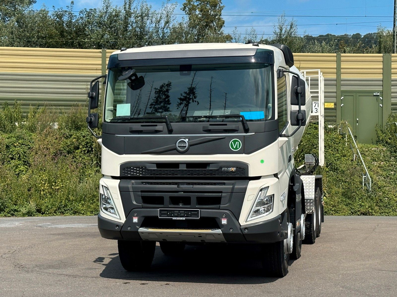 Volvo FMX 460 8x4 / EuromixMTP EM 9 L Euro6e - شاحنة خلاطة خرسانة: صور 2 Volvo FMX 460 8x4 / EuromixMTP EM 9 L Euro6e - شاحنة خلاطة خرسانة: صور 2