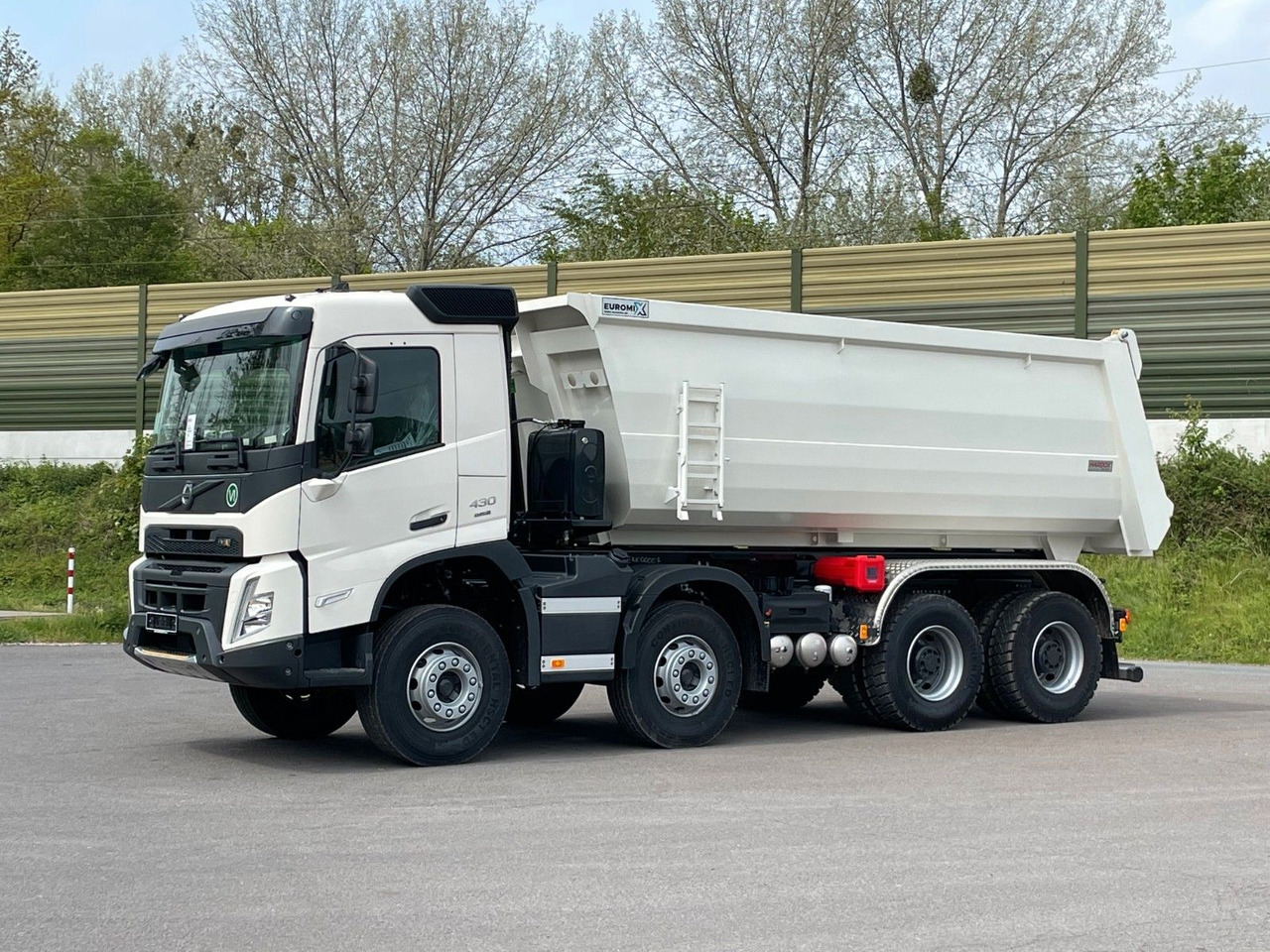 Volvo FMX 460 8x4 EuromixMTP EMK 20m³ Mulden Kipper - قلابات: صور 2 Volvo FMX 460 8x4 EuromixMTP EMK 20m³ Mulden Kipper - قلابات: صور 2