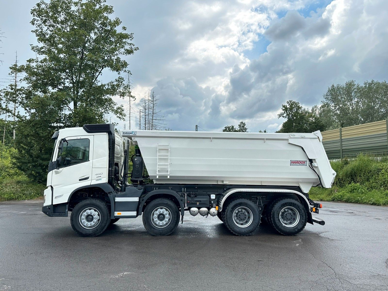 Volvo FMX 460 8x4 EuromixMTP EMK 20m³ Mulden Kipper - قلابات: صور 3 Volvo FMX 460 8x4 EuromixMTP EMK 20m³ Mulden Kipper - قلابات: صور 3