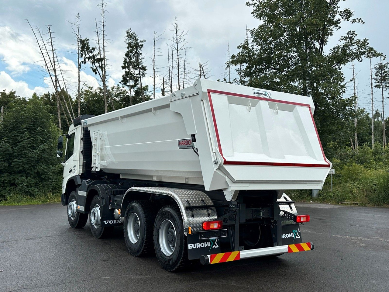 Volvo FMX 460 8x4 EuromixMTP EMK 20m³ Mulden Kipper - قلابات: صور 4 Volvo FMX 460 8x4 EuromixMTP EMK 20m³ Mulden Kipper - قلابات: صور 4