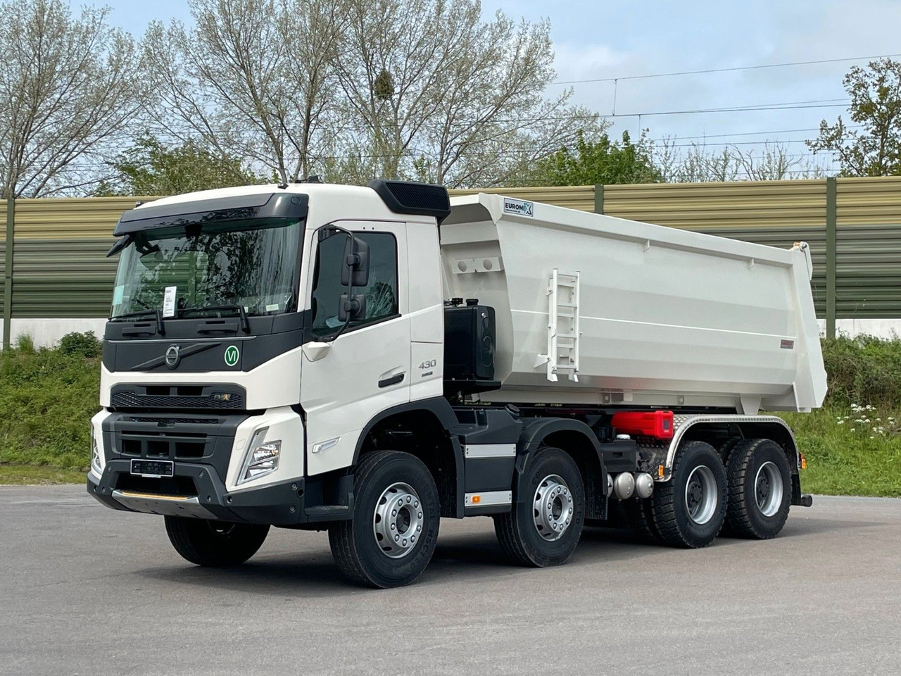 Volvo FMX 460 8x4 EuromixMTP EMK 20m³ Mulden Kipper - قلابات: صور 1 Volvo FMX 460 8x4 EuromixMTP EMK 20m³ Mulden Kipper - قلابات: صور 1