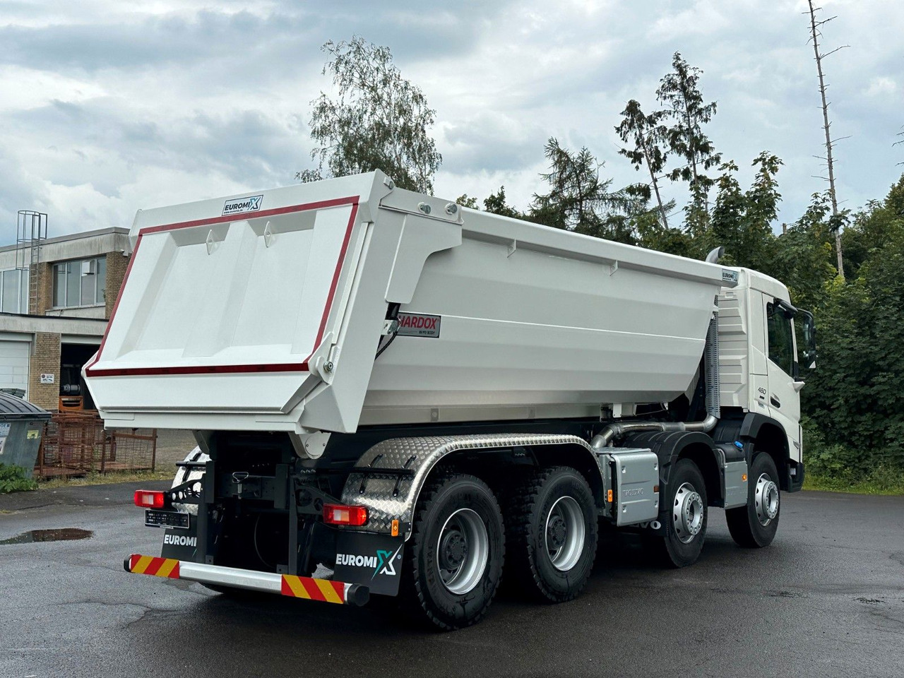 Volvo FMX 460 8x4 EuromixMTP EMK 20m³ Mulden Kipper - قلابات: صور 5 Volvo FMX 460 8x4 EuromixMTP EMK 20m³ Mulden Kipper - قلابات: صور 5