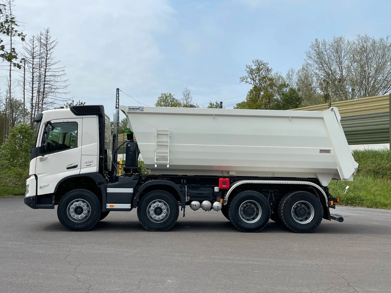 Volvo FMX 460 8x4 EuromixMTP EMK 20m³ Mulden Kipper - قلابات: صور 3 Volvo FMX 460 8x4 EuromixMTP EMK 20m³ Mulden Kipper - قلابات: صور 3