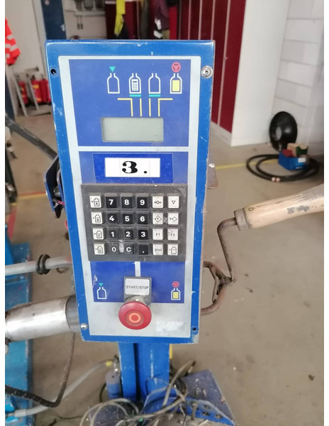 Filling unit Electronic scale gasbottle filling unit with push buttons LPG, GPL - آلات البناء: صور 3 Filling unit Electronic scale gasbottle filling unit with push buttons LPG, GPL - آلات البناء: صور 3
