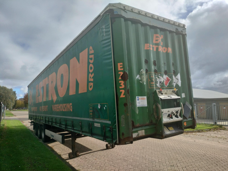 Krone SD Curtain semi-trailer - الخيمة نصف مقطورة: صور 4 Krone SD Curtain semi-trailer - الخيمة نصف مقطورة: صور 4