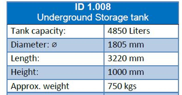 Visser 4850L(2.42 ton) Gastanks - Gas, Gaz, LPG, GPL, Propane, Butane tank Underground Gastank Used Tanks ID 1.008 ( Flexible options: Wholesale in a trailer/ Retail) - شاحنة صهريج: صور 2 Visser 4850L(2.42 ton) Gastanks - Gas, Gaz, LPG, GPL, Propane, Butane tank Underground Gastank Used Tanks ID 1.008 ( Flexible options: Wholesale in a trailer/ Retail) - شاحنة صهريج: صور 2