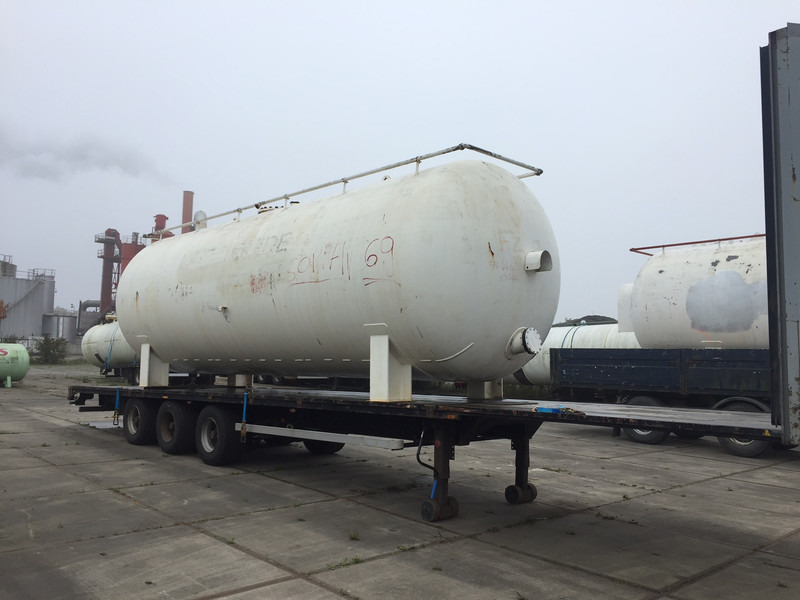Visser 50.000 Liter Stationary gastank Gas, Gaz, LPG, GPL, Propane, Butane tank aboveground Pressure: 15,6 bar • Working temperature: -20/+40°C •conditions on request ID 1.154 - خزان وقود - شاحنة: صور 3 Visser 50.000 Liter Stationary gastank Gas, Gaz, LPG, GPL, Propane, Butane tank aboveground Pressure: 15,6 bar • Working temperature: -20/+40°C •conditions on request ID 1.154 - خزان وقود - شاحنة: صور 3
