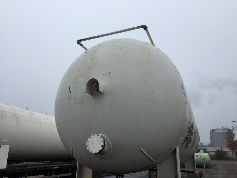 Visser 50.000 Liter Stationary gastank Gas, Gaz, LPG, GPL, Propane, Butane tank aboveground Pressure: 15,6 bar • Working temperature: -20/+40°C •conditions on request ID 1.154 - خزان وقود - شاحنة: صور 1 Visser 50.000 Liter Stationary gastank Gas, Gaz, LPG, GPL, Propane, Butane tank aboveground Pressure: 15,6 bar • Working temperature: -20/+40°C •conditions on request ID 1.154 - خزان وقود - شاحنة: صور 1