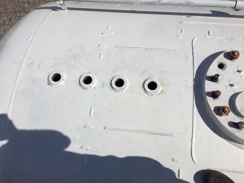 Visser 50m3 (25ton) gastank stationary gastank On flatbed trailer - Gas, Gaz, LPG, GPL, Propane, Butane ID 1.018 - خزان وقود: صور 4 Visser 50m3 (25ton) gastank stationary gastank On flatbed trailer - Gas, Gaz, LPG, GPL, Propane, Butane ID 1.018 - خزان وقود: صور 4