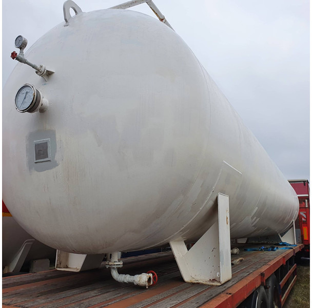 Visser 50m3 (25ton) gastank stationary gastank On flatbed trailer - Gas, Gaz, LPG, GPL, Propane, Butane ID 1.018 - خزان وقود: صور 5 Visser 50m3 (25ton) gastank stationary gastank On flatbed trailer - Gas, Gaz, LPG, GPL, Propane, Butane ID 1.018 - خزان وقود: صور 5