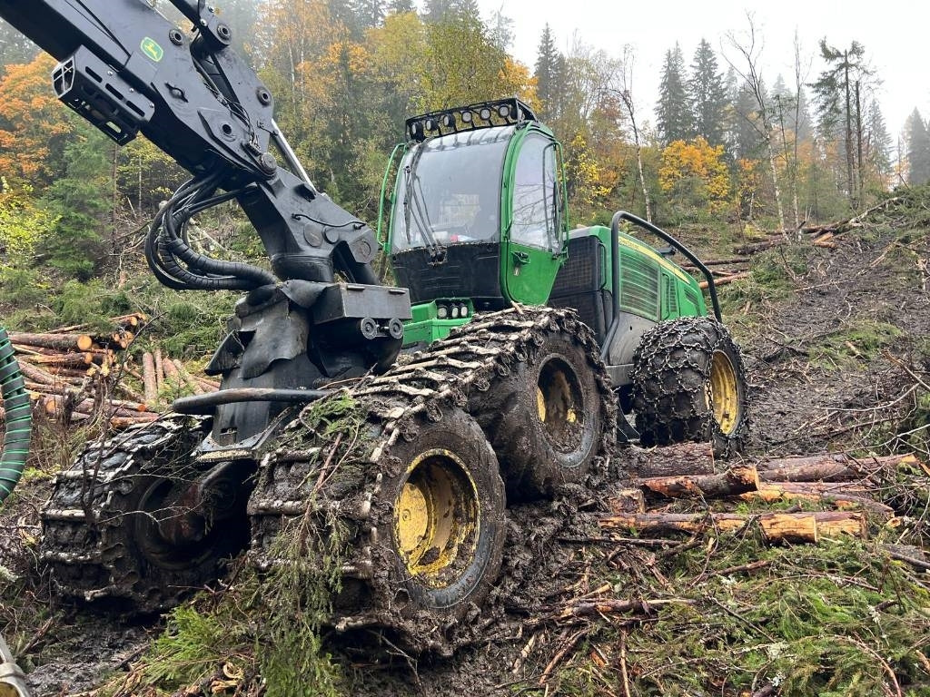 John Deere 1270 E - الحصادات: صور 3 John Deere 1270 E - الحصادات: صور 3