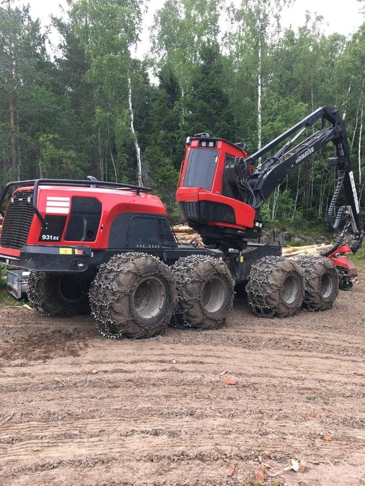 Komatsu 931 XC - الحصادات: صور 2 Komatsu 931 XC - الحصادات: صور 2