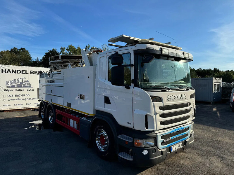 Scania G440 6x2*4, Euro 6, Wiedemann Super 2000 (6+4,5m3) + Recycler, 2013 - فراغ شاحنة: صور 1 Scania G440 6x2*4, Euro 6, Wiedemann Super 2000 (6+4,5m3) + Recycler, 2013 - فراغ شاحنة: صور 1
