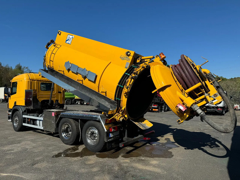 Scania P400 ADR, Combi Vacuum/Pressure 14m3 (2+4+8), 2009 - فراغ شاحنة: صور 5 Scania P400 ADR, Combi Vacuum/Pressure 14m3 (2+4+8), 2009 - فراغ شاحنة: صور 5