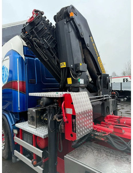 Scania P420 6X2*4, Hooklift-truck with Crane, 2008 - شاحنة, شاحنة كرين: صور 3 Scania P420 6X2*4, Hooklift-truck with Crane, 2008 - شاحنة, شاحنة كرين: صور 3