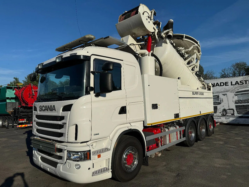 Scania R480 8x4, Wiedemann Super 2000 (10+6m3) + Recycler, Euro 6, 2013 - فراغ شاحنة: صور 4 Scania R480 8x4, Wiedemann Super 2000 (10+6m3) + Recycler, Euro 6, 2013 - فراغ شاحنة: صور 4