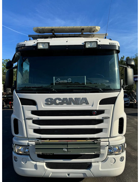 Scania R480 Sewer Jetter + Recycler, Euro 6, Super 2000 (16m3), 2013 - فراغ شاحنة: صور 3 Scania R480 Sewer Jetter + Recycler, Euro 6, Super 2000 (16m3), 2013 - فراغ شاحنة: صور 3