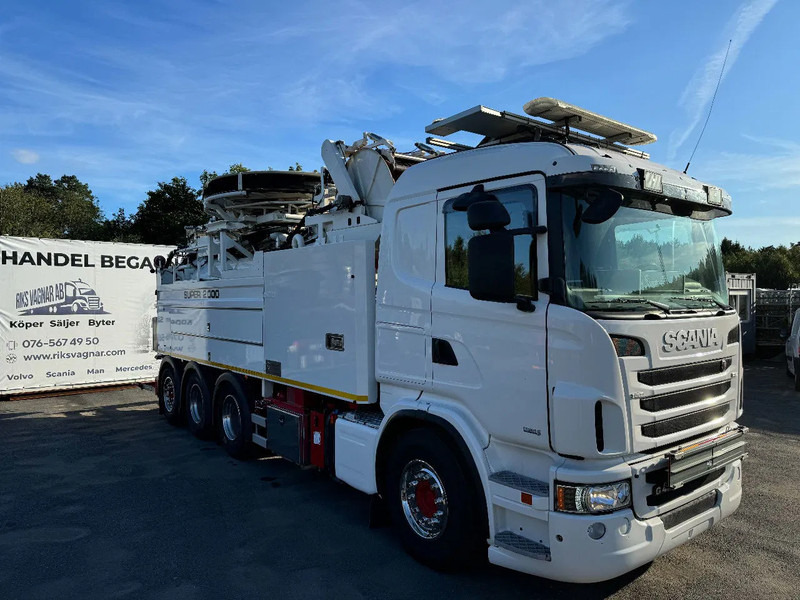 Scania R480 Sewer Jetter + Recycler, Euro 6, Super 2000 (16m3), 2013 - فراغ شاحنة: صور 2 Scania R480 Sewer Jetter + Recycler, Euro 6, Super 2000 (16m3), 2013 - فراغ شاحنة: صور 2