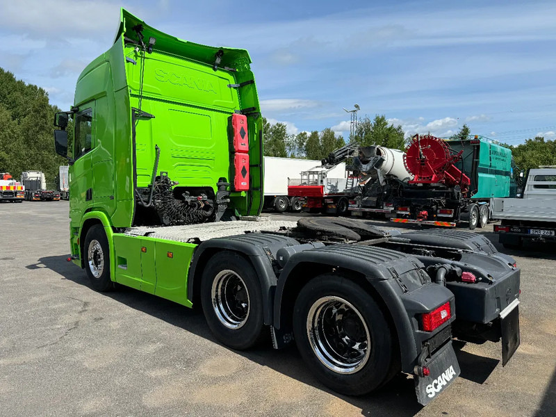 Scania R500 V8 6x2, Retarder, 2020 - شاحنة جرار: صور 4 Scania R500 V8 6x2, Retarder, 2020 - شاحنة جرار: صور 4