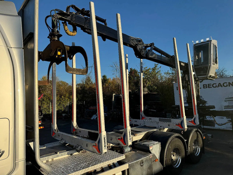 Scania R730 V8 6X4, Retarder, Timber-truck + Crane, 2020 - شاحنة قطع الأشجار, شاحنة كرين: صور 5 Scania R730 V8 6X4, Retarder, Timber-truck + Crane, 2020 - شاحنة قطع الأشجار, شاحنة كرين: صور 5