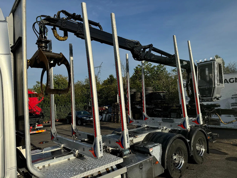 Scania R730 V8 6X4, Retarder,Timber-truck + Kesla, 2020 - شاحنة قطع الأشجار, شاحنة كرين: صور 4 Scania R730 V8 6X4, Retarder,Timber-truck + Kesla, 2020 - شاحنة قطع الأشجار, شاحنة كرين: صور 4