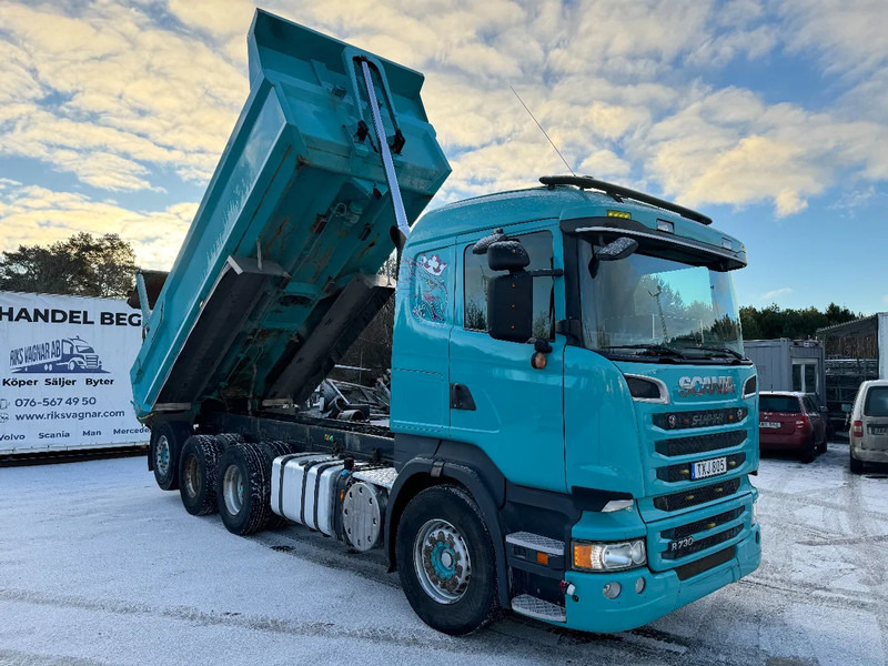 Scania R730 V8 8X4, Euro 5 EEV, 33ton Tipper, YM: 2014 - قلابات: صور 1 Scania R730 V8 8X4, Euro 5 EEV, 33ton Tipper, YM: 2014 - قلابات: صور 1