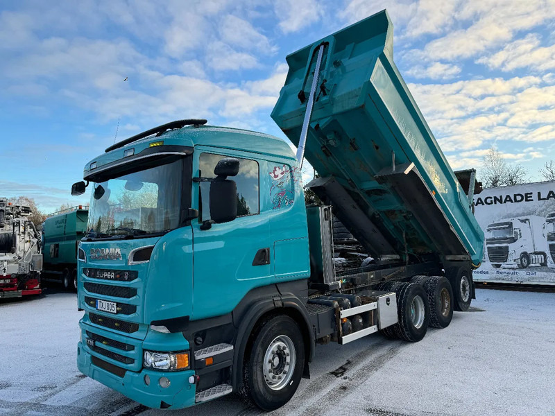 Scania R730 V8 8X4, Euro 5 EEV, 33ton Tipper, YM: 2014 - قلابات: صور 3 Scania R730 V8 8X4, Euro 5 EEV, 33ton Tipper, YM: 2014 - قلابات: صور 3