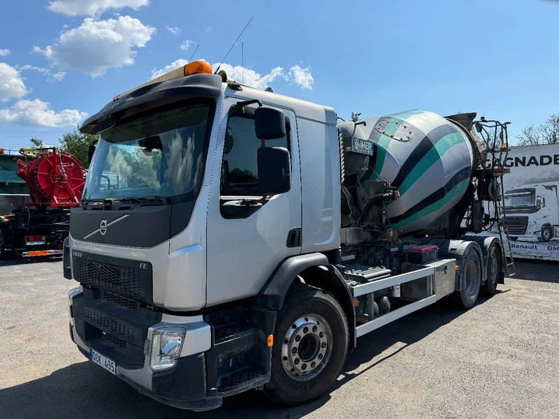 Volvo FE 320 6x2*4, Euro 6, Mixer, 2014 - شاحنة خلاطة خرسانة: صور 3 Volvo FE 320 6x2*4, Euro 6, Mixer, 2014 - شاحنة خلاطة خرسانة: صور 3
