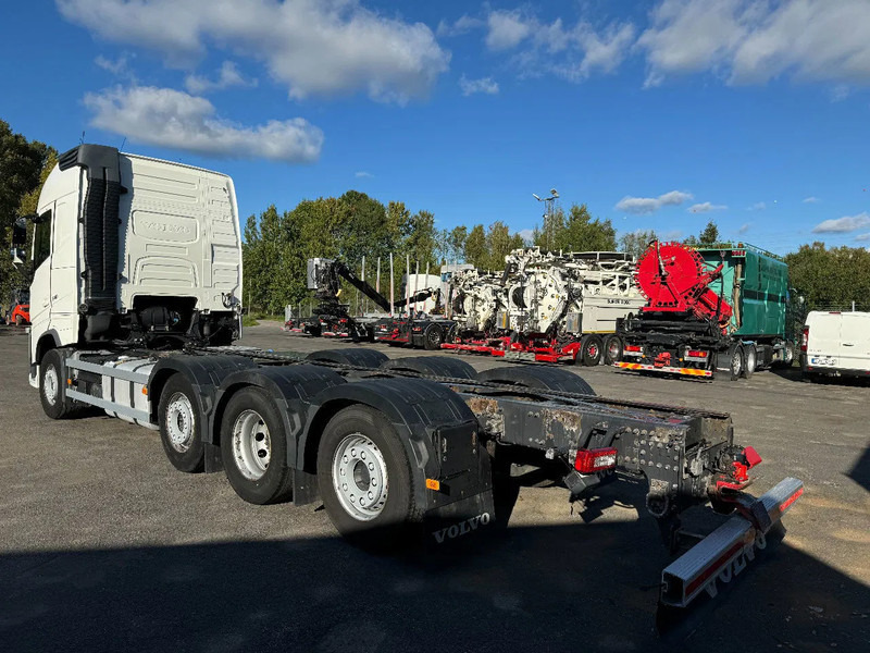 Volvo FH 540 8x2*4, ADR, Euro 6, Chassi (former Tank-truck), 2018 - الشاسيه شاحنة: صور 5 Volvo FH 540 8x2*4, ADR, Euro 6, Chassi (former Tank-truck), 2018 - الشاسيه شاحنة: صور 5