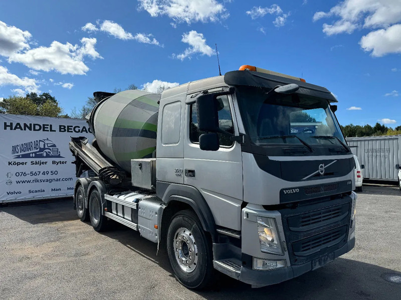 Volvo FM 370 6x2*4, 8m3 Mixer with Hyrdaulic slide, 2016 - شاحنة خلاطة خرسانة: صور 1 Volvo FM 370 6x2*4, 8m3 Mixer with Hyrdaulic slide, 2016 - شاحنة خلاطة خرسانة: صور 1