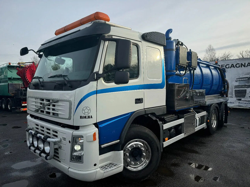 Volvo FM 420 6x2*4, 15m3 Sludge / Vacuum-truck, 2010 - فراغ شاحنة: صور 3 Volvo FM 420 6x2*4, 15m3 Sludge / Vacuum-truck, 2010 - فراغ شاحنة: صور 3