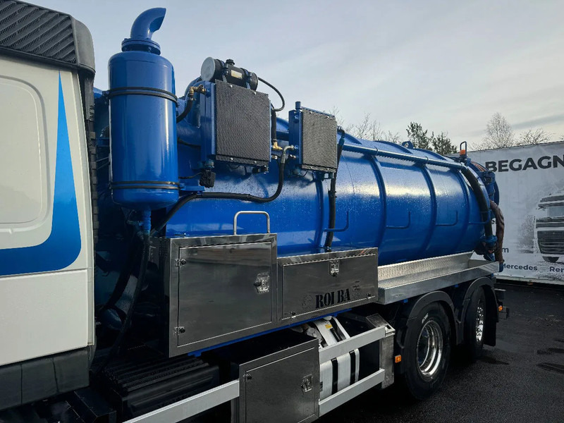 Volvo FM 420 6x2*4, 15m3 Sludge / Vacuum-truck, 2010 - فراغ شاحنة: صور 4 Volvo FM 420 6x2*4, 15m3 Sludge / Vacuum-truck, 2010 - فراغ شاحنة: صور 4