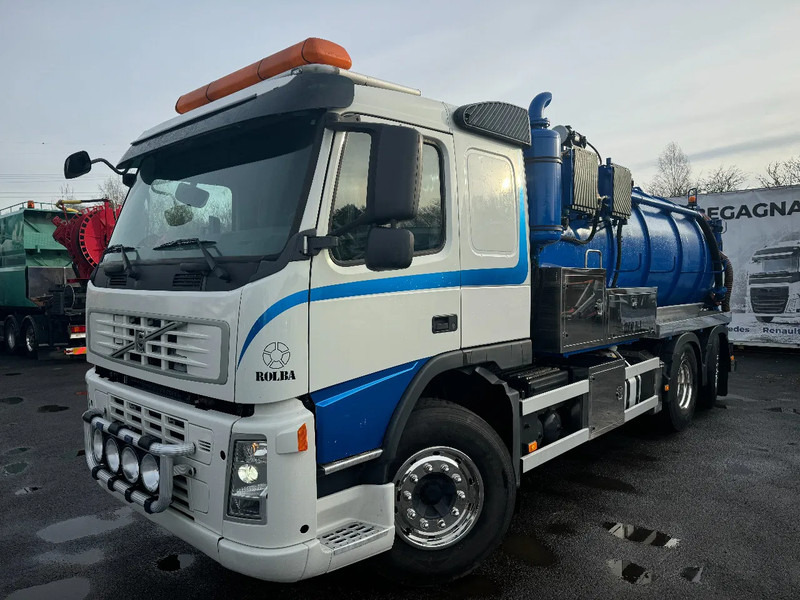 Volvo FM 420 6x2*4, 15m3 Vacuum-truck, 2010 - فراغ شاحنة: صور 3 Volvo FM 420 6x2*4, 15m3 Vacuum-truck, 2010 - فراغ شاحنة: صور 3