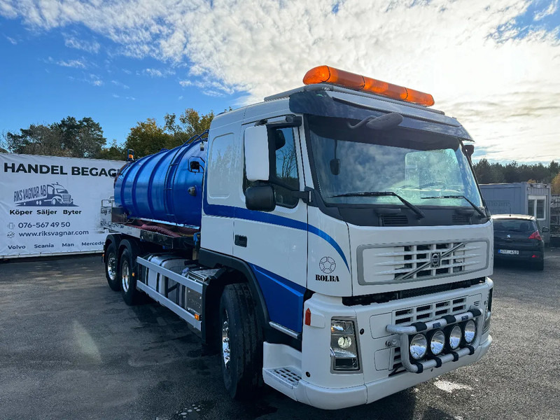 Volvo FM 420 6x2*4, 15m3 Vacuum-truck, 2010 - فراغ شاحنة: صور 1 Volvo FM 420 6x2*4, 15m3 Vacuum-truck, 2010 - فراغ شاحنة: صور 1
