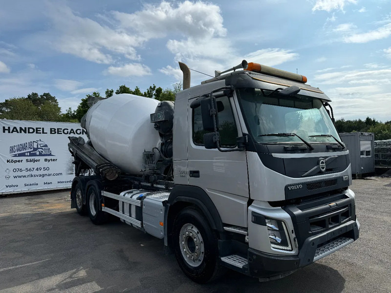 Volvo FMX 370 6x2*4, Mixer + Hydraulic-slide, 2015 - شاحنة خلاطة خرسانة: صور 1 Volvo FMX 370 6x2*4, Mixer + Hydraulic-slide, 2015 - شاحنة خلاطة خرسانة: صور 1