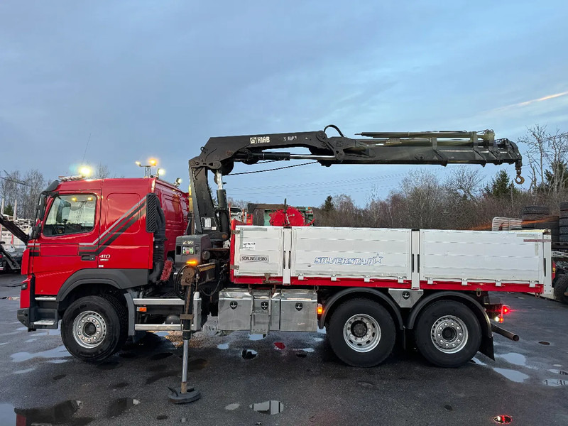 Volvo FMX 410 6x2*4, Tipper & Crane, 2015 - قلابات, شاحنة كرين: صور 4 Volvo FMX 410 6x2*4, Tipper & Crane, 2015 - قلابات, شاحنة كرين: صور 4