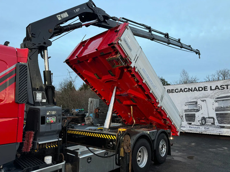 Volvo FMX 410 6x2*4, Tipper & Crane, 2015 - قلابات, شاحنة كرين: صور 5 Volvo FMX 410 6x2*4, Tipper & Crane, 2015 - قلابات, شاحنة كرين: صور 5