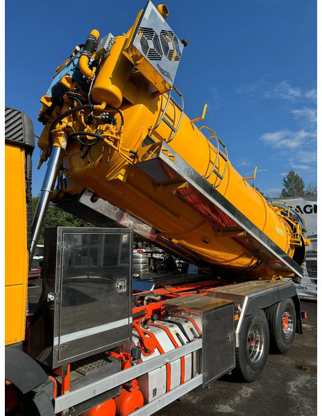 Volvo FMX 450 6x2*4, Combi Sludge / High Pressure-truck, 2017 - فراغ شاحنة: صور 3 Volvo FMX 450 6x2*4, Combi Sludge / High Pressure-truck, 2017 - فراغ شاحنة: صور 3