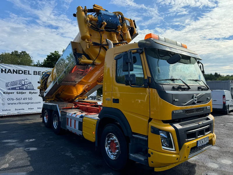 Volvo FMX 450 Combi Vacuum/Pressure 14m3 (1,5 + 12,5m3), 2017 - فراغ شاحنة: صور 1 Volvo FMX 450 Combi Vacuum/Pressure 14m3 (1,5 + 12,5m3), 2017 - فراغ شاحنة: صور 1