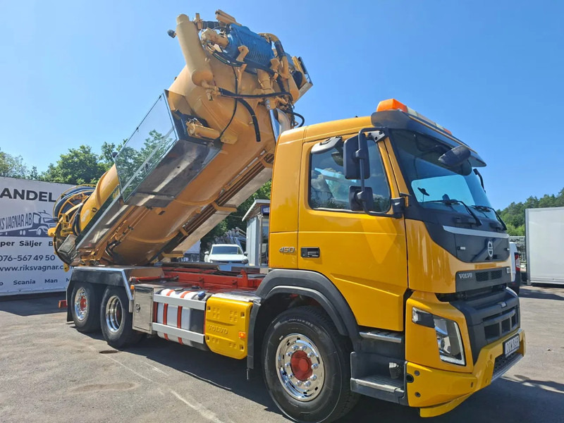 Volvo FMX 450 Combi Vacuum/Pressure 14m3 (1,5 + 12,5m3), 2017 - فراغ شاحنة: صور 1 Volvo FMX 450 Combi Vacuum/Pressure 14m3 (1,5 + 12,5m3), 2017 - فراغ شاحنة: صور 1